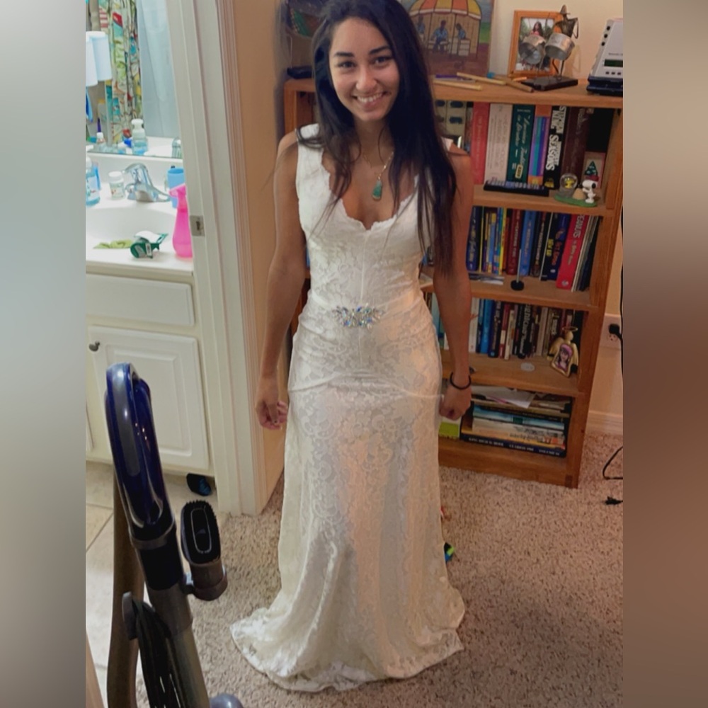 Wedding or prom dress